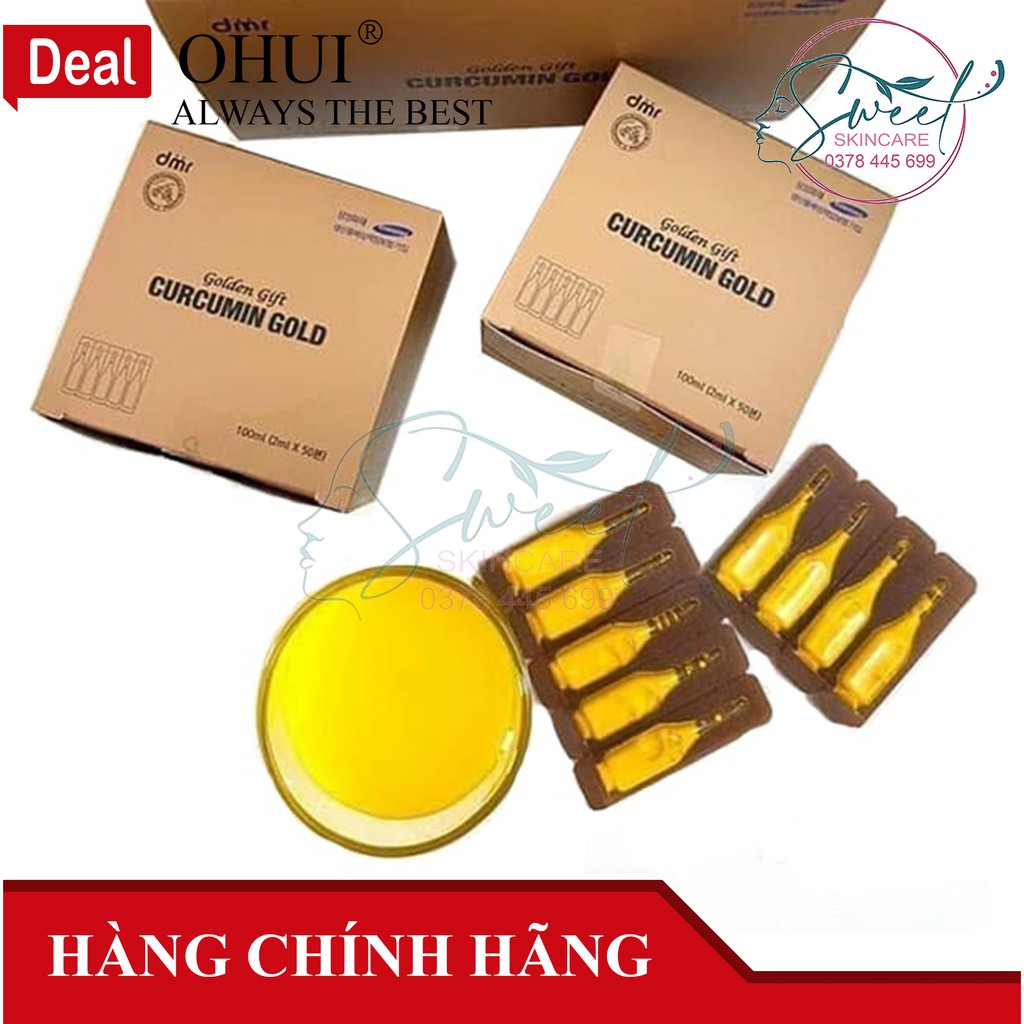 Tinh chất nghệ nano Golden Gift Curcumin Gold Hàn Quốc