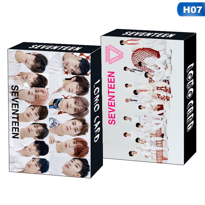 Xhh95dd ASTRO WANNA ONE Bộ 30 Ảnh Lomo Card Nhóm Nhạc Twice