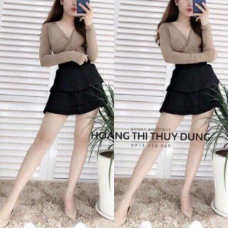 Váy xoè 3 tầng Bigsize