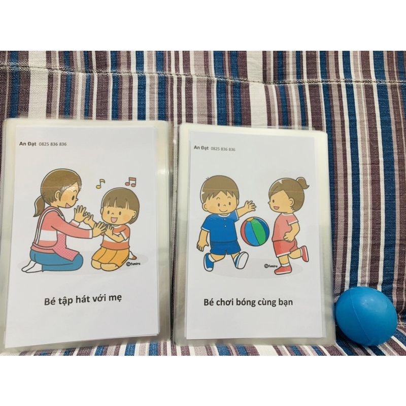Hoạt Động Hàng Ngày Của Bé