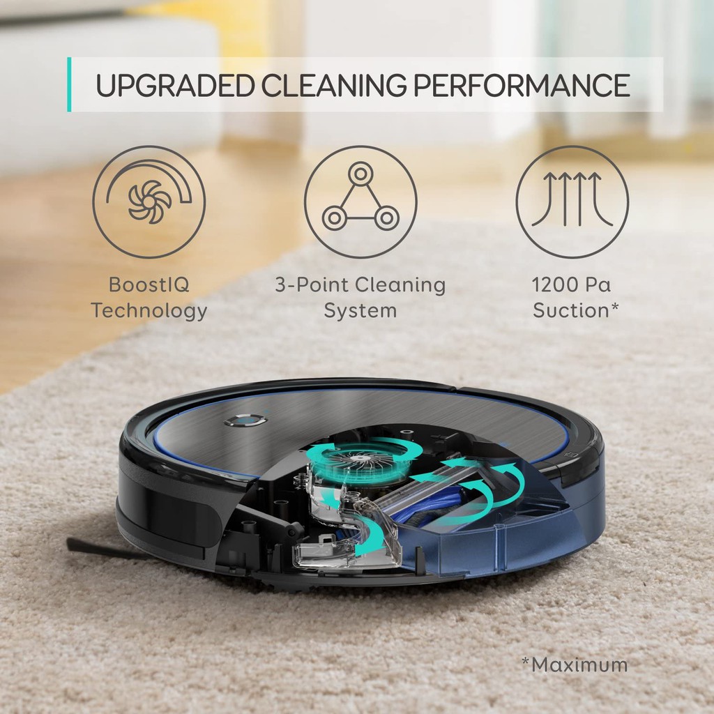 Robot hút bụi Anker Eufy RoboVac 11c Pet Edition Wi-Fi Connected