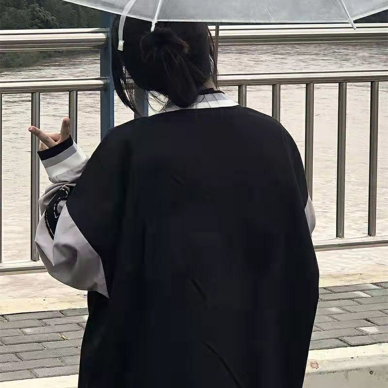 Áo khoác bomber phối màu 📷