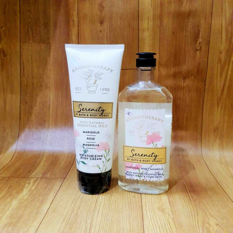 Sữa Tắm Bath And Body Works Thư Giãn Giảm Stress Love, Sleep, Tea Tree, Meditative, Sea Salt, Relaxing 295ml