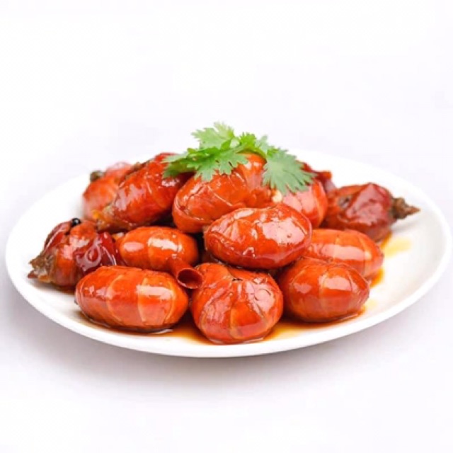 Tôm hùm đất đóng hộp