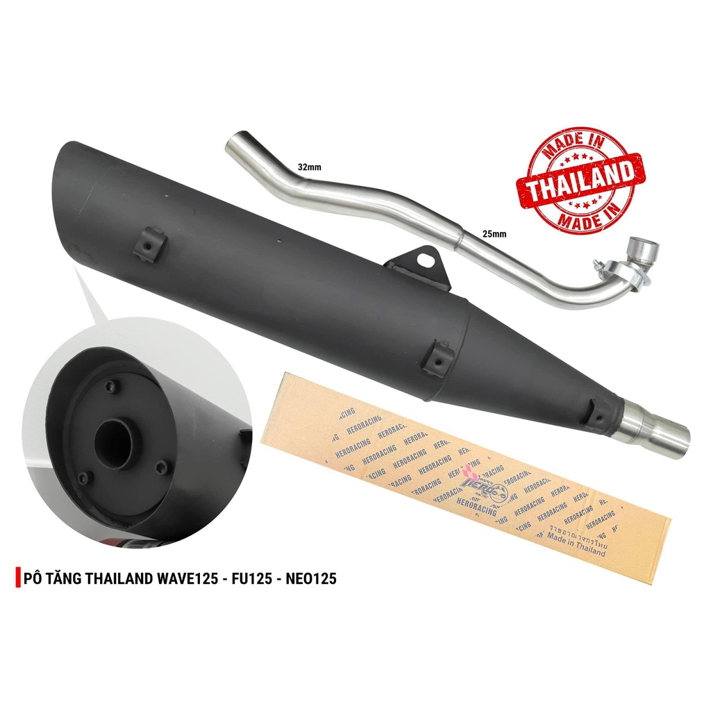 Bô tăng PÔ giả zin wave110  s110 / FULED R8 racing _Dochoixemaynhapkhau
