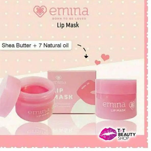 (Hàng Mới Về) Mặt Nạ Môi Mall Emina 9g Chất Lượng Cao | BigBuy360 - bigbuy360.vn