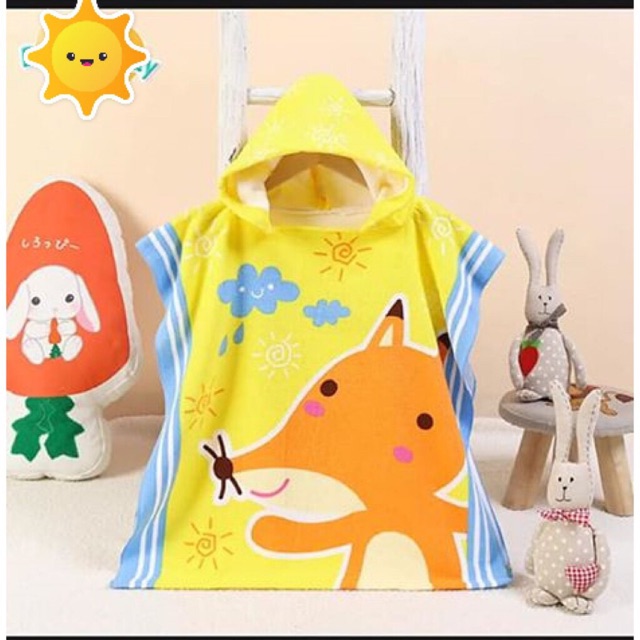 Áo choàng tắm cho bé