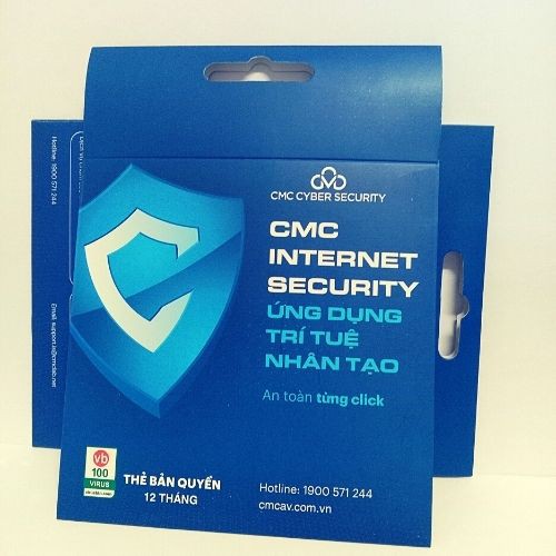 Phần Mềm Diệt Virus CMC Internet Security cho 1PC/1Year | BigBuy360 - bigbuy360.vn