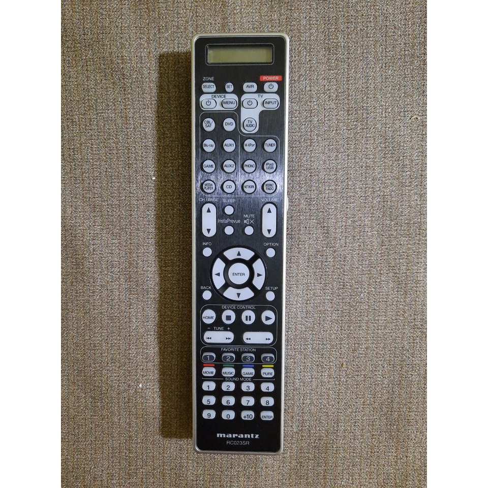 Remote điều khiển dàn âm thanh Marantz RC023SR- Hàng chính hãng theo máy mới 100% Tặng kèm Pin