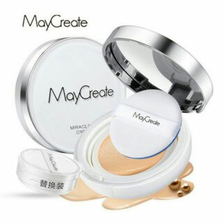 BB cushion Maycreate kèm lõi refill