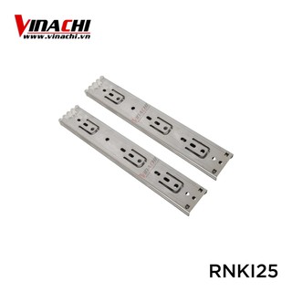 Ray trượt bi 3 tầng inox