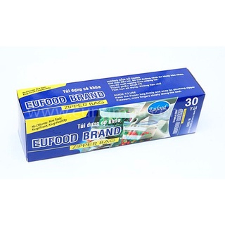 Túi Zip Đựng Thực Phẩm EuFood Brand