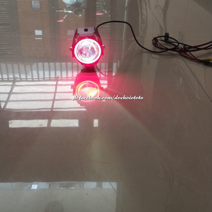 Đèn trợ sáng Bi Led U7 có viền led