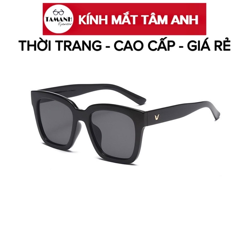 Kính Mát Chống Tia UV400 Cho Nam Nữ-Kính mắt Tâm anh nhận cắt kính cận, viễn , loạn theo yêu cầu