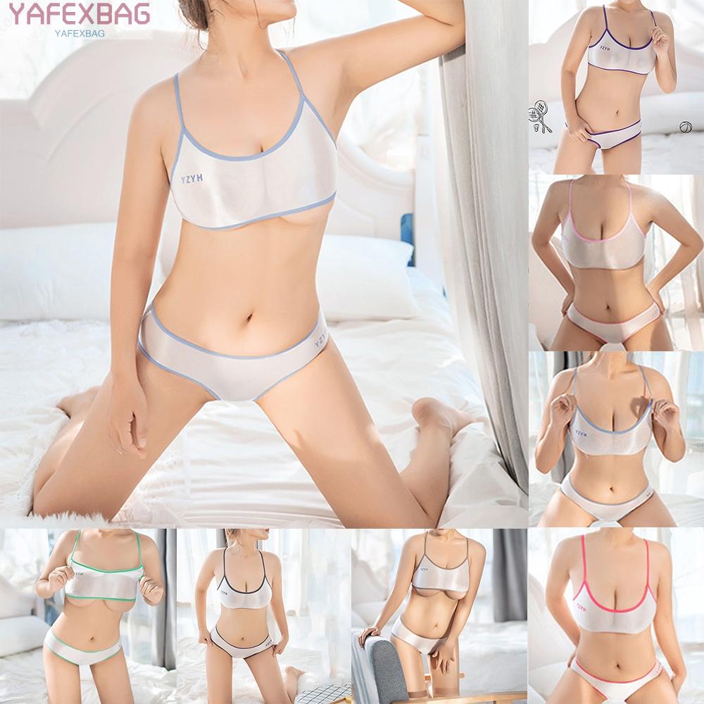 Đồ Lót Nylon Co Giãn Tốt Thoáng Khí Gợi Cảm Cho Nữ