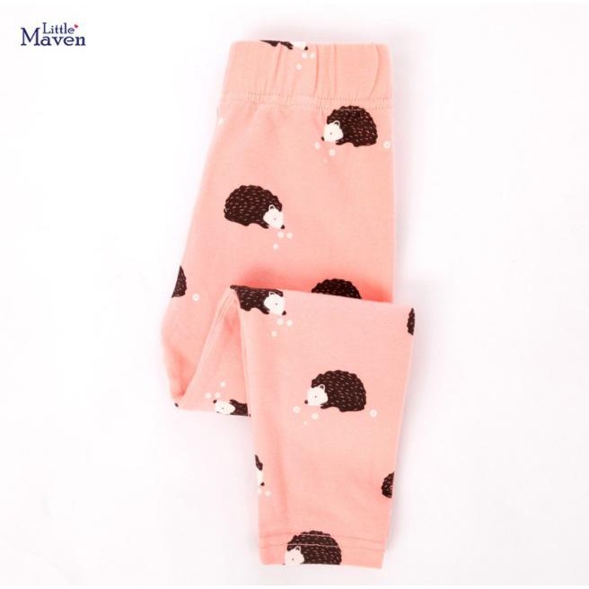 Quần Legging Little Maven / Little Bitty-cotton hình đẹp cho bé gái