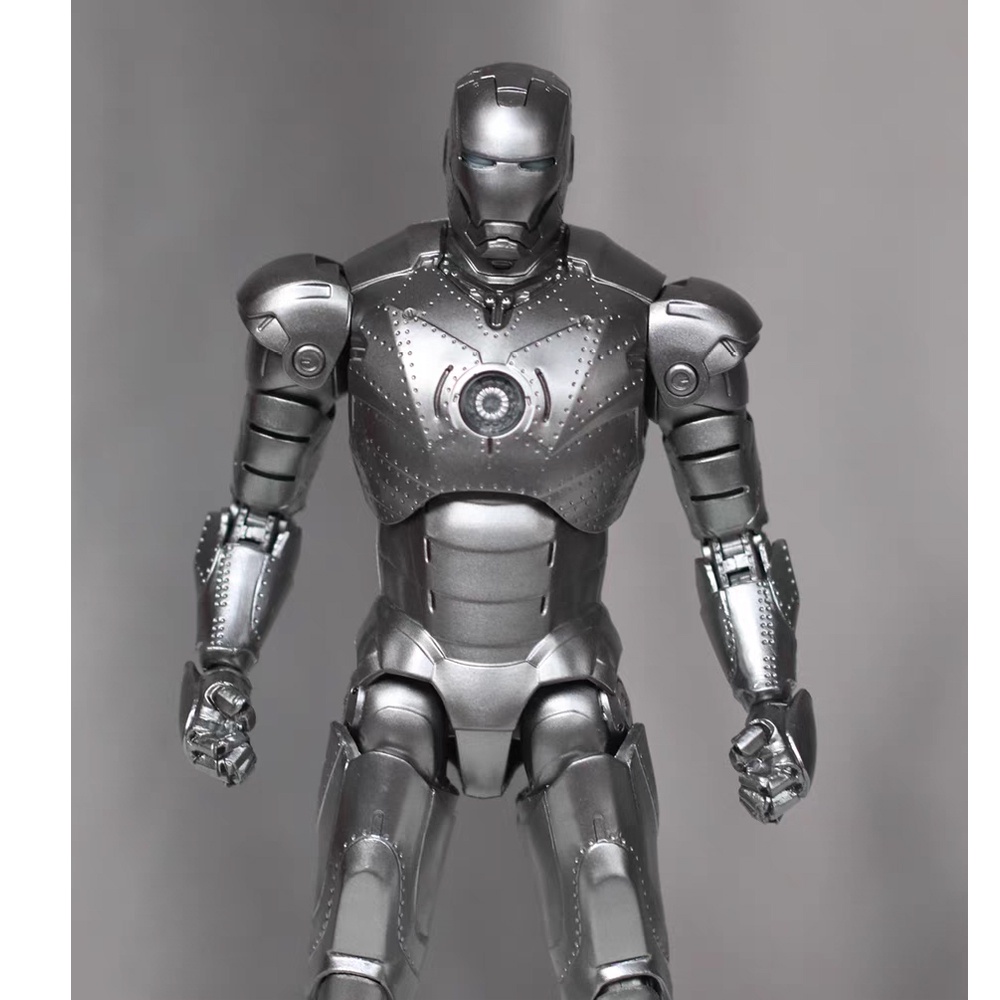 Mô hình Iron Man Mk2 ZD Toys chính hãng tỉ lệ 1:10