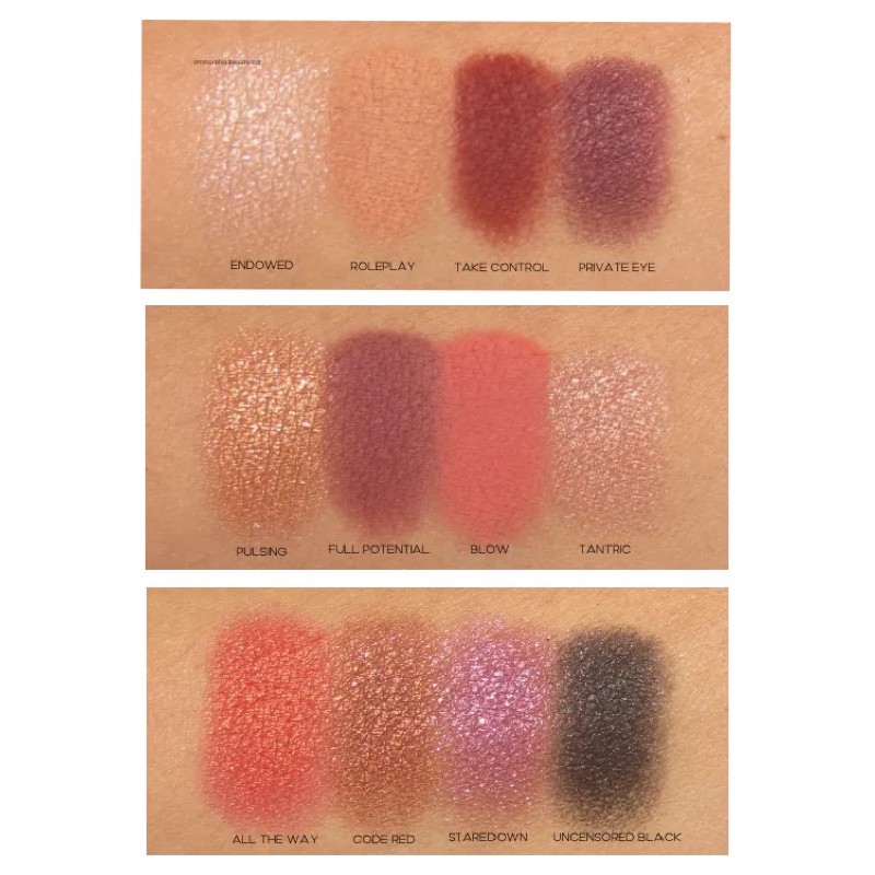 NARS - Bảng phấn mắt 12 ô Extreme Effects Eyeshadow Palette 1.4gx12