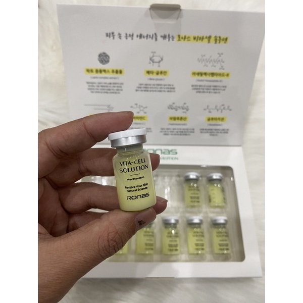 Ronas Vàng Gold , Tế Bào Gốc VITA CELL SOLUTION Ronas