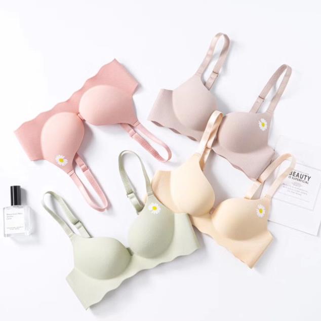 Áo Lót Đúc Su Thông Hơi Đệm Bàn Tay Hoa Cúc Siêu Thoáng Mới 119