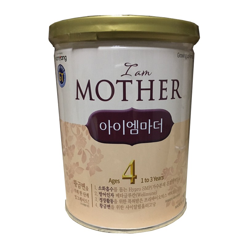 Sữa I am mother số 4 - 400g (1-3 tuổi)