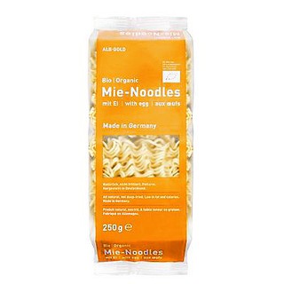 Mì ăn liền hữu cơ có trứng Alb Gold 250g