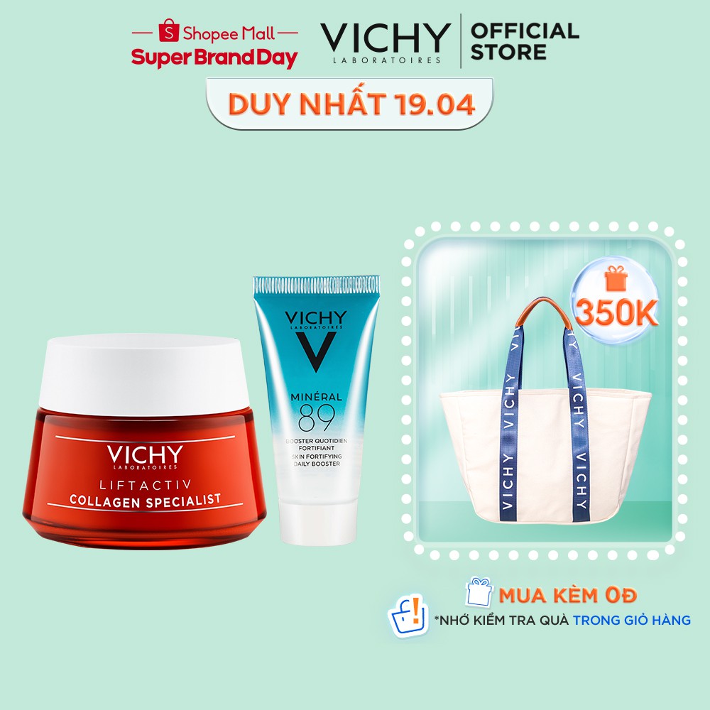 Bộ chăm sóc da hỗ trợ săn chắc da, ngăn ngừa lão hóa VICHY Liftactiv Collagen Specialist | BigBuy360 - bigbuy360.vn