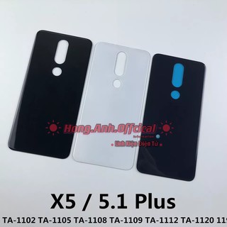 Nắp lưng Nokia X5 2018 / Nokia 5.1 Plus