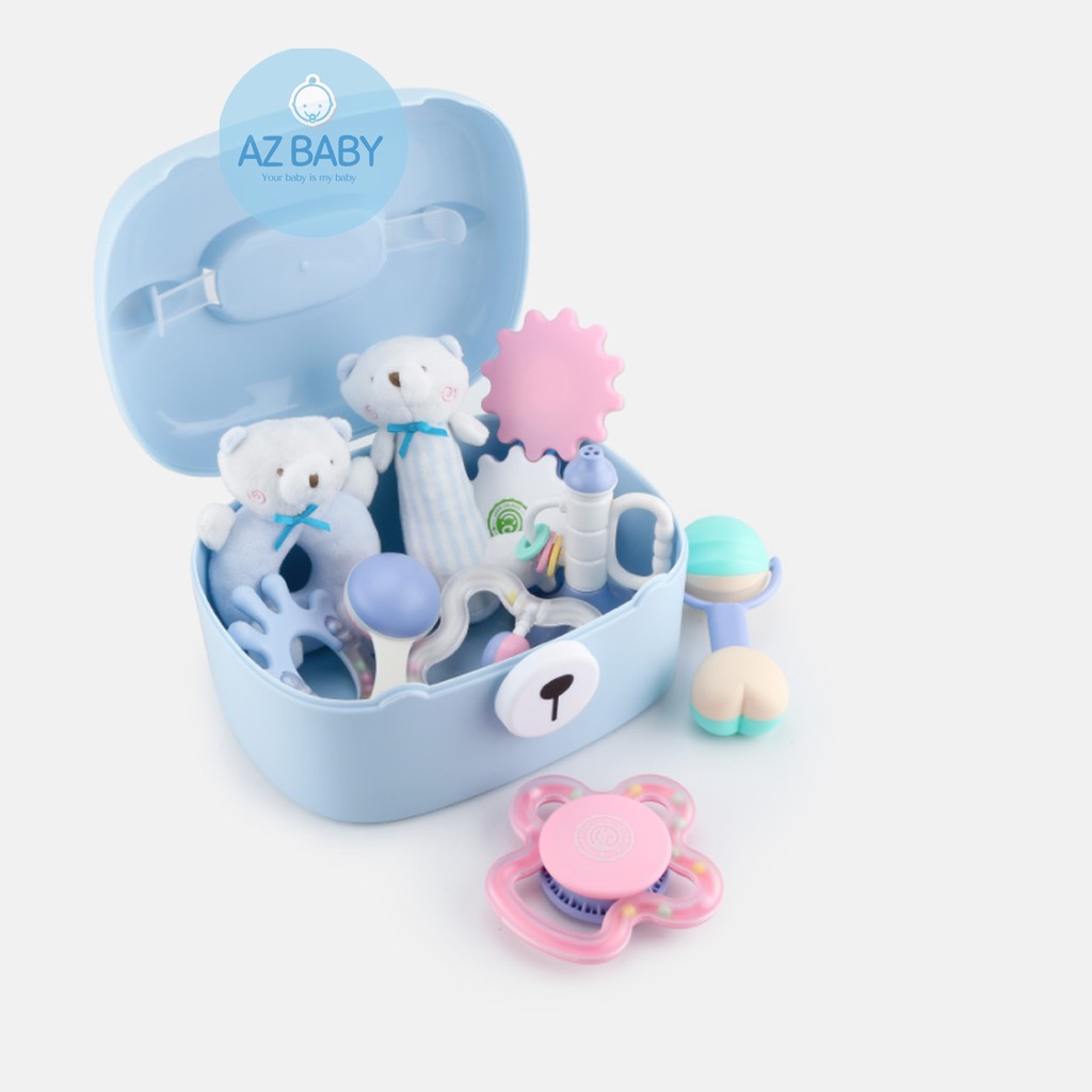 Sét Đồ Chơi Xúc Xắc Gặm Nướu Phát Triển Kỹ Năng Cơ Bản Cho Bé Goryeo Baby AZ Baby Store DC002