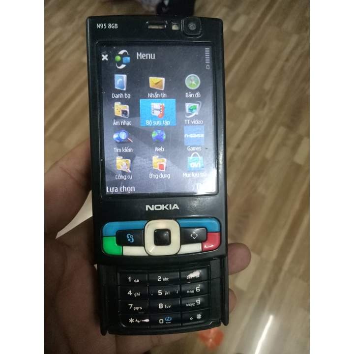 Điện thoại Nokia N95 8G đã qua sử dụng