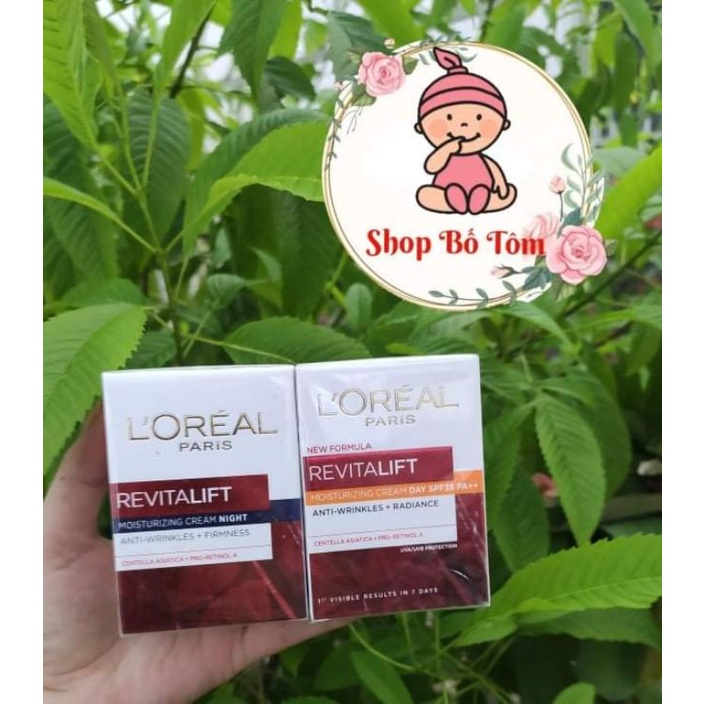 Kem dưỡng chống lão hóa và giảm nếp nhăn L'oreal 20ml