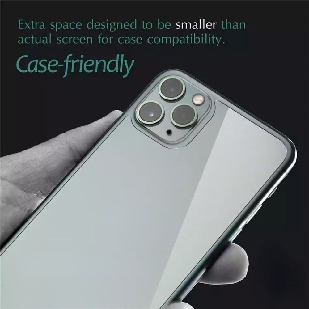 Kính cường lực bảo vệ màn hình và mặt sau thích hợp cho IPhone 12 11 Pro Max X Xs Max XR 8 7 Plus 6 6s