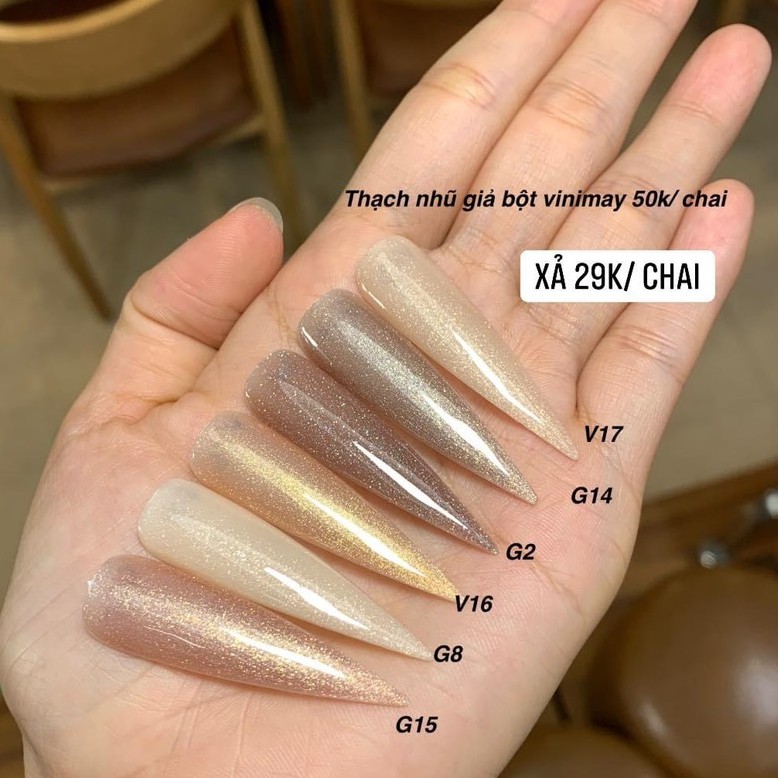 Sơn thạch nhũ vinimay - chai 15ml