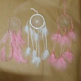Dây treo dream catcher lông vũ