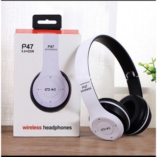 Tai Nghe Bluetooth Tai Nghe chụp tai không dây P47