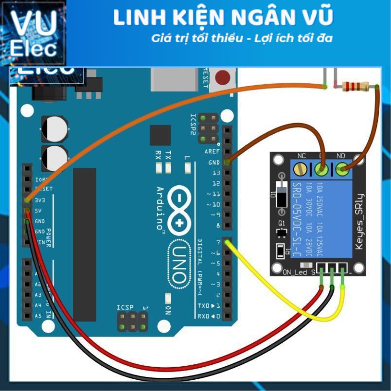 Module Relay 1 Kênh 5VDC