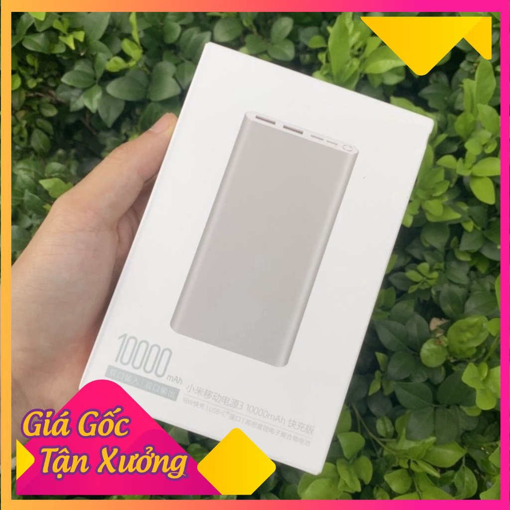 Sạc Dự Phòng - Sạc Dự Phòng 10000mAh - Hàng cao cấp 1:1 bảo hành lỗi 1 đổi 1