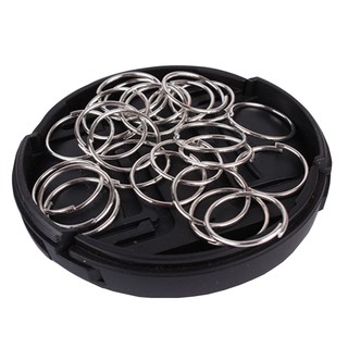 Set 100 vòng bện tóc màu vàng/bạc