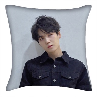 [BTS TEAR] Gối in hình Suga BTS (nhận đặt in theo yêu cầu)