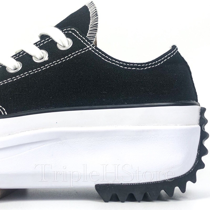 [TripleHStore] Giày Cvs x Jw Anderson cổ thấp màu đen | BigBuy360 - bigbuy360.vn