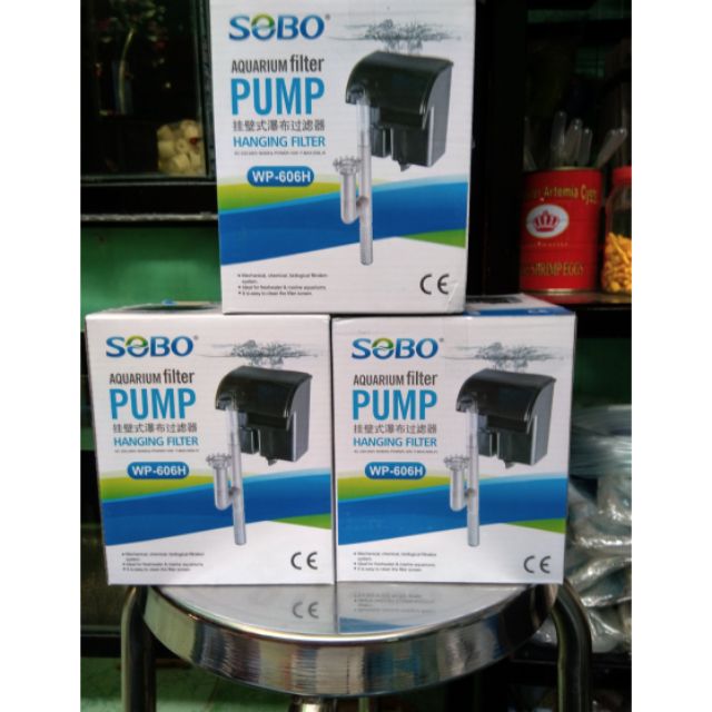 Máy lọc thác SoBo 606H