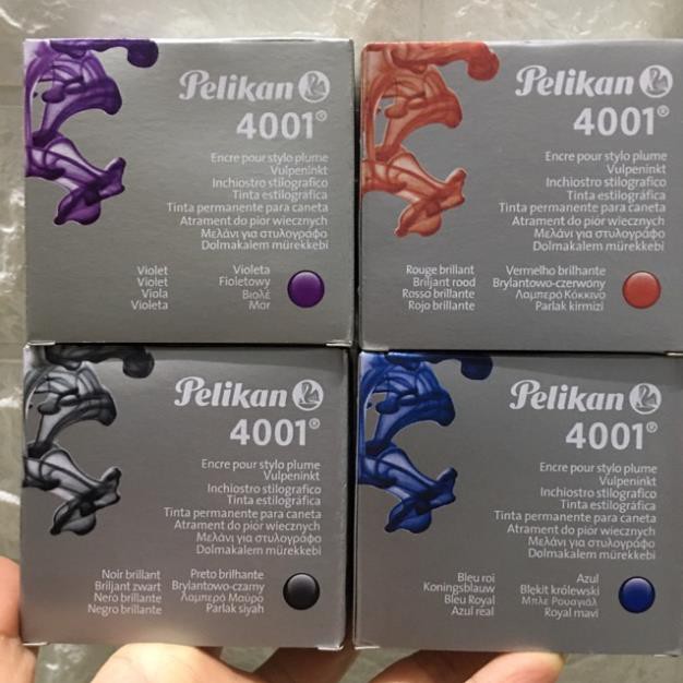 MỰC PELIKAN 4001-62,5ml - NHIỀU MÀU