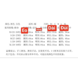 [ORDER] Quần sooc cạp cao siêu tôn mông