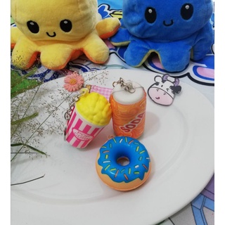 squishy hình đồ ăn & nước uống thơm nức mũi