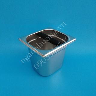 Hộp đập bã cà phê ( Knock Box) cao 15cm