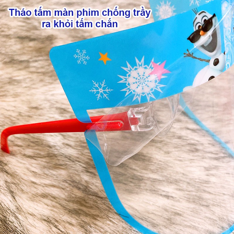 Kính chắn giọt bắn trẻ em, Kính chống giọt bắn cho bé 3-10 tuổi chống hầm hơi an toàn tiện lợi cho bé yêu Baby-S – SK022