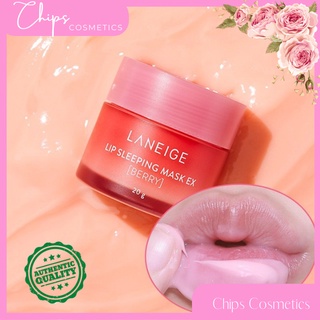 Mặt nạ ngủ dưỡng môi laneige 20g full size/ laneige lip sleeping mask ex