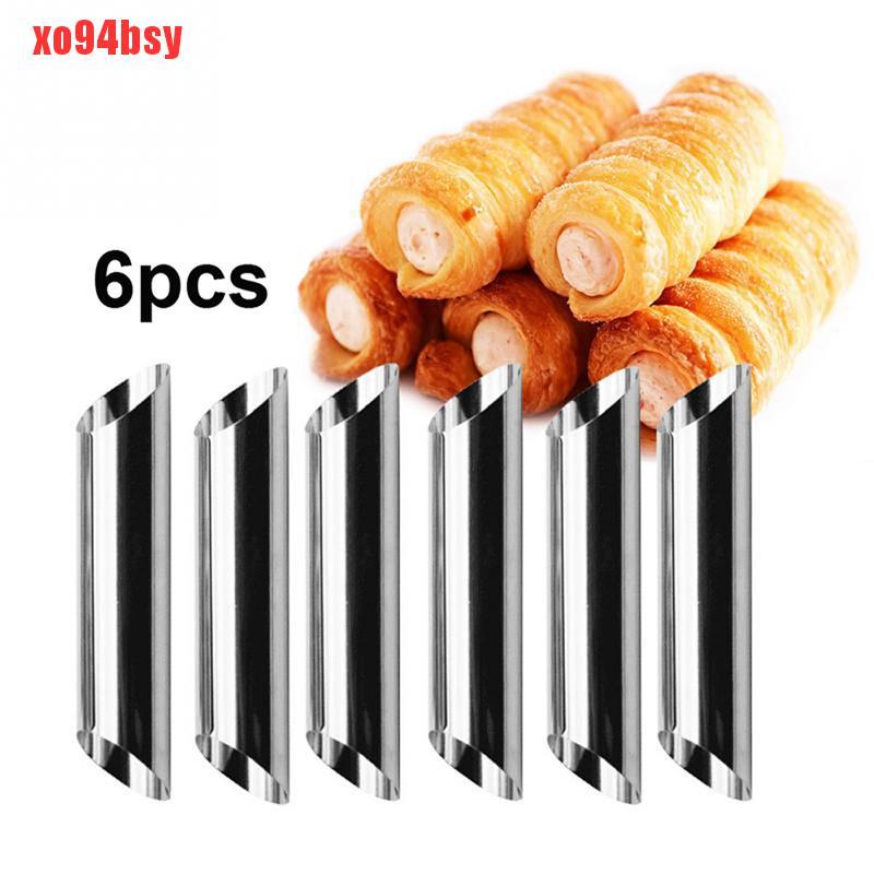 Bộ 6 Khuôn Làm Bánh Hình Sừng Trâu Độc Đáo 94bsy