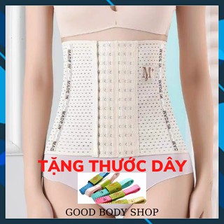 Gen Nịt Bụng Chống Cuộn Thế Hệ Mới - Đai Nịt Bụng Sau Sinh - 6 Nấc Cài - HIN Fashion G02