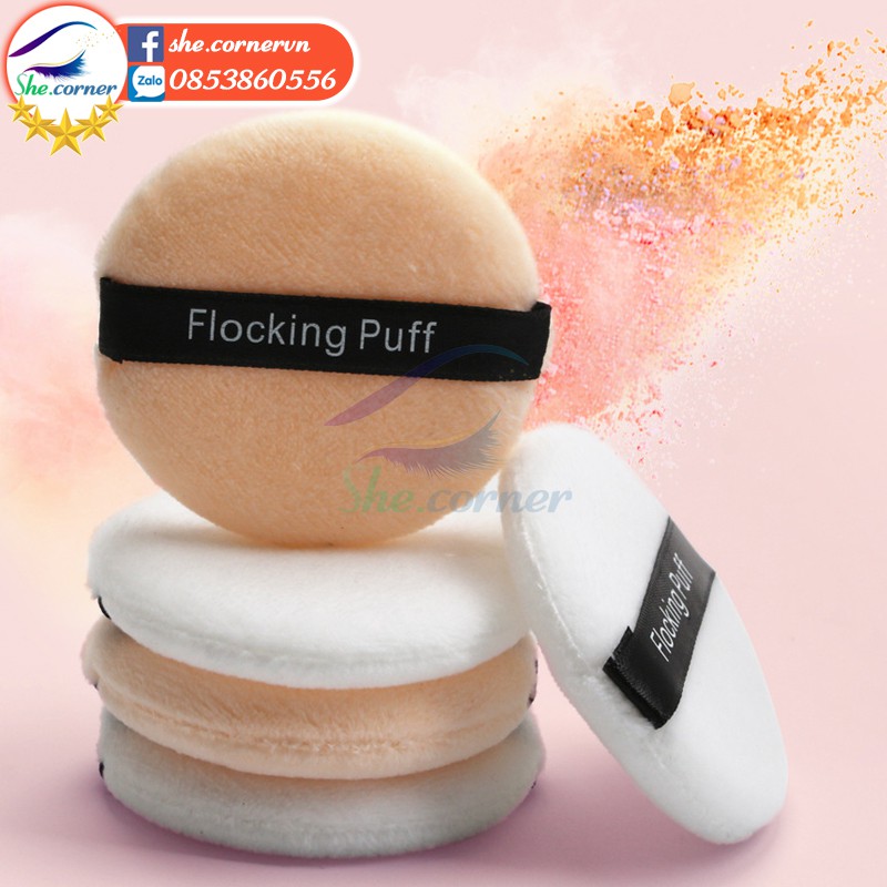 Bông dặm phấn MAANGE Flocking Honey Powder Puff MAG5809